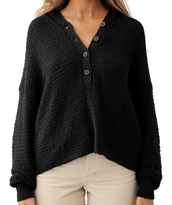 O'Neill Magic Hour Sweater-Black