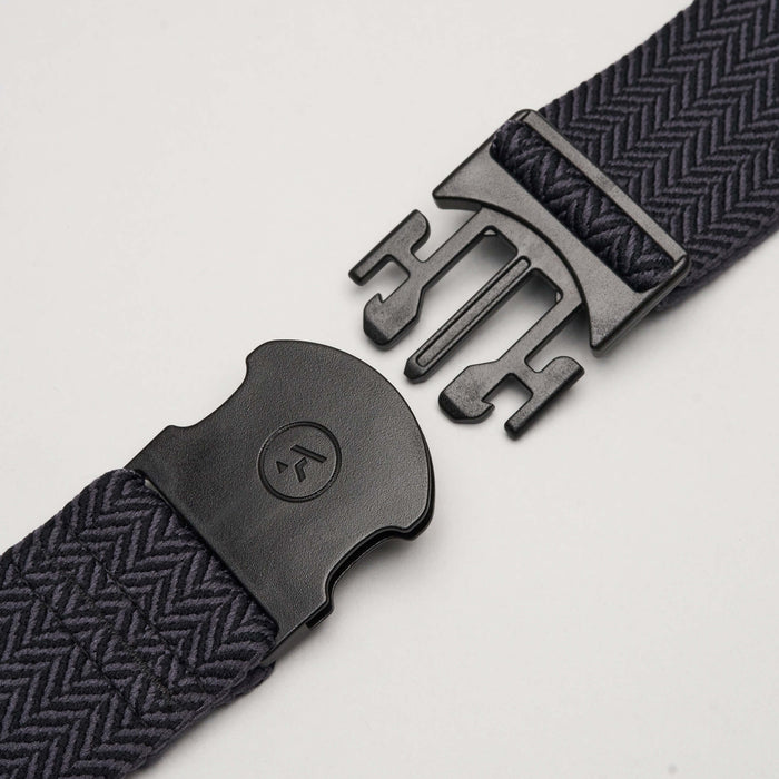 Arcade Hemingway Belt-Black/Black