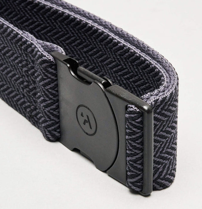 Arcade Hemingway Belt-Black/Black