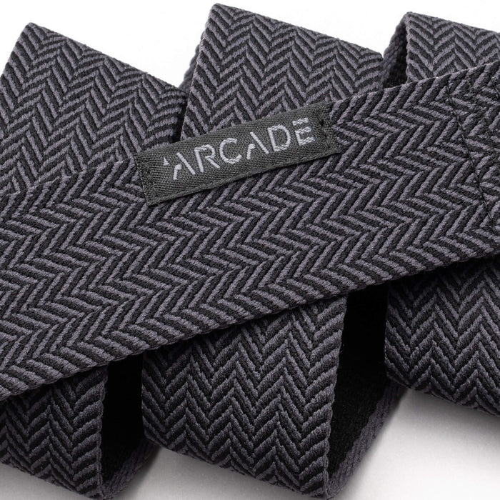 Arcade Hemingway Belt-Black/Black