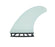 Futures T1 Honeycomb Twin + Stabilizer Fin Set-Navy