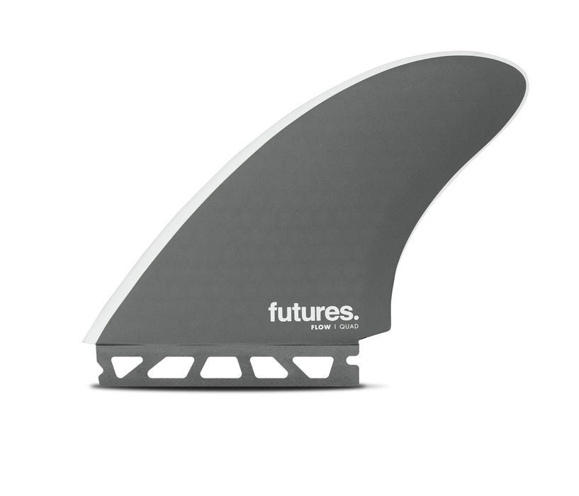 Futures Flow Honeycomb Quad Fin Set-Slate