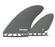 Futures Flow Honeycomb Quad Fin Set-Slate