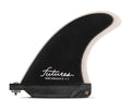 Futures Performance Single Fin-Smoke/Grey-4.5"