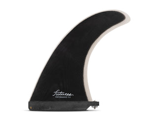 Futures Performance Single Fin-Black/Grey-9"