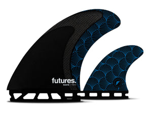 Twin Trailer Tagged Fin System Futures REAL Watersports