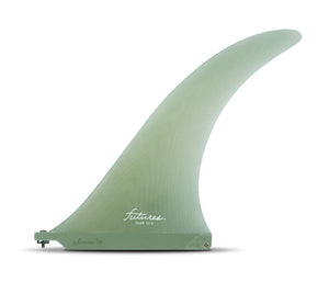 Futures Tiller Volan Single Fin-Clear-10"