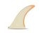 Futures Zack Flores Single Fin-Orange/Cream-9.5"