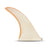 Futures Zack Flores Single Fin-Orange/Cream-9.5"