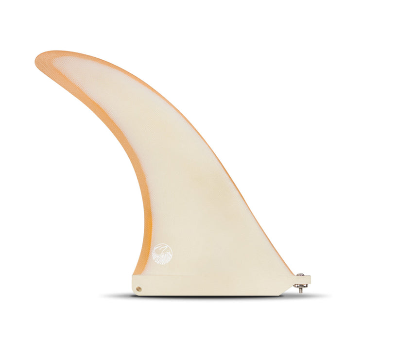 Futures Zack Flores Single Fin-Orange/Cream-9.5"