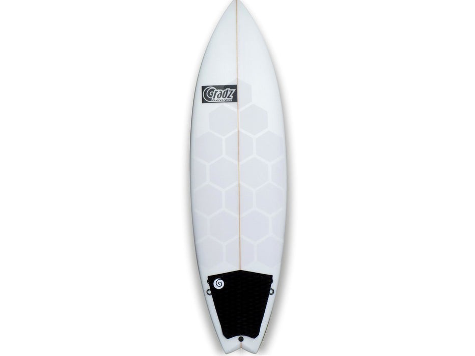 RSPro Hexa 20pc x 6.3" Traction Pad-Clear