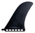 NVS Roger Hinds Apex Single Fin-Black-10.5"