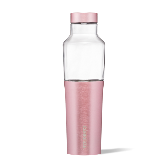 Corkcicle 20 oz Hybrid Canteen-Rose Mettalic
