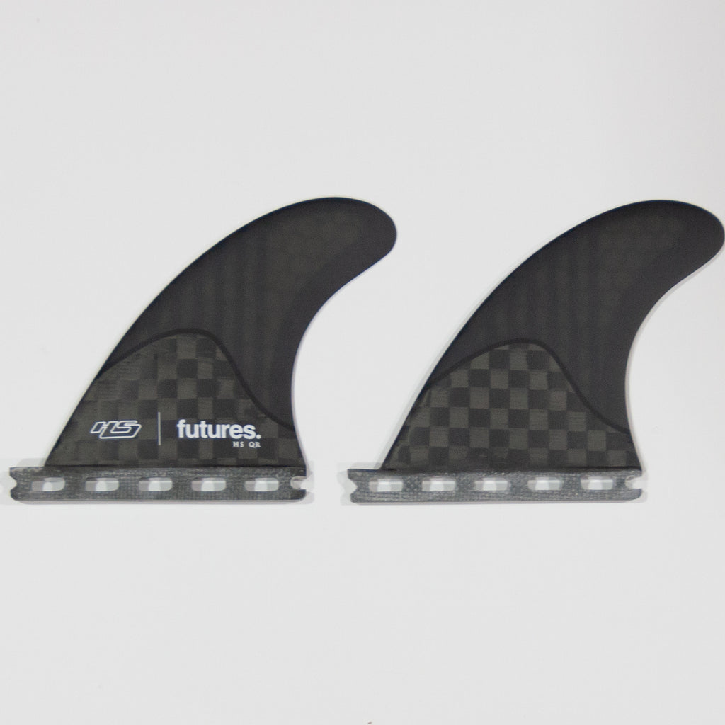 Futures HS 4.20 Generation Quad Trailer Fin Set