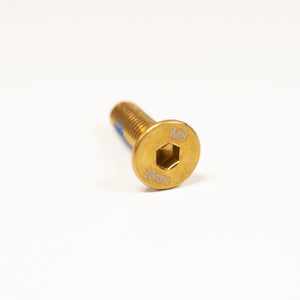 REAL Watersports Titanium Hardware-M8 x 28mm