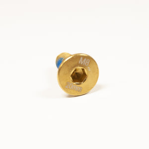 REAL Watersports Titanium Hardware-M8 x 20mm