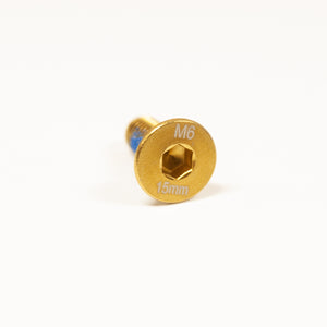 REAL Watersports Titanium Hardware-M6 x 15mm
