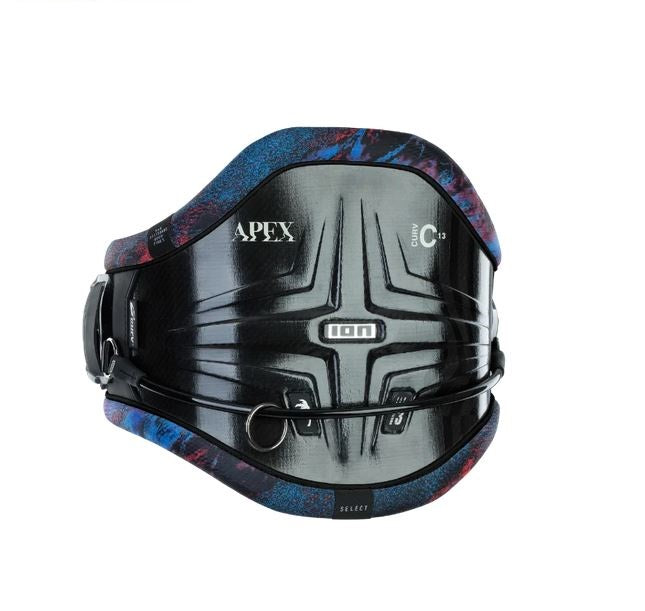 ION Apex Curv 13 Select Waist Harness-Black Capsule