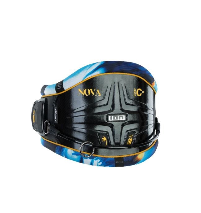 ION Nova Curv 10 Select Waist Harness-Black Capsule