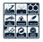 RSPro Hexa 20pc x 6.3" Traction Pad-Clear