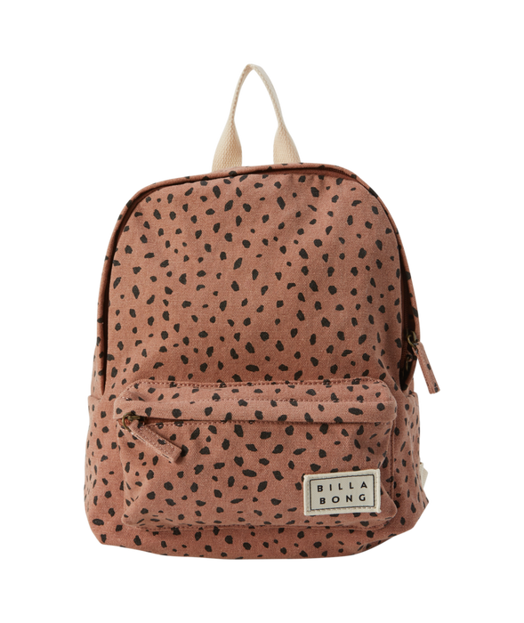 billabong mini mama canvas backpack Billabong Mini Mama Backpack-Tan