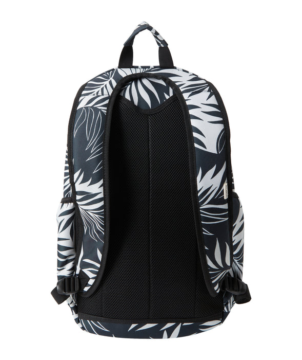 Billabong Roadie Backpack-Antique White 1