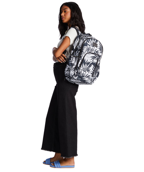 Billabong Roadie Backpack-Antique White 1