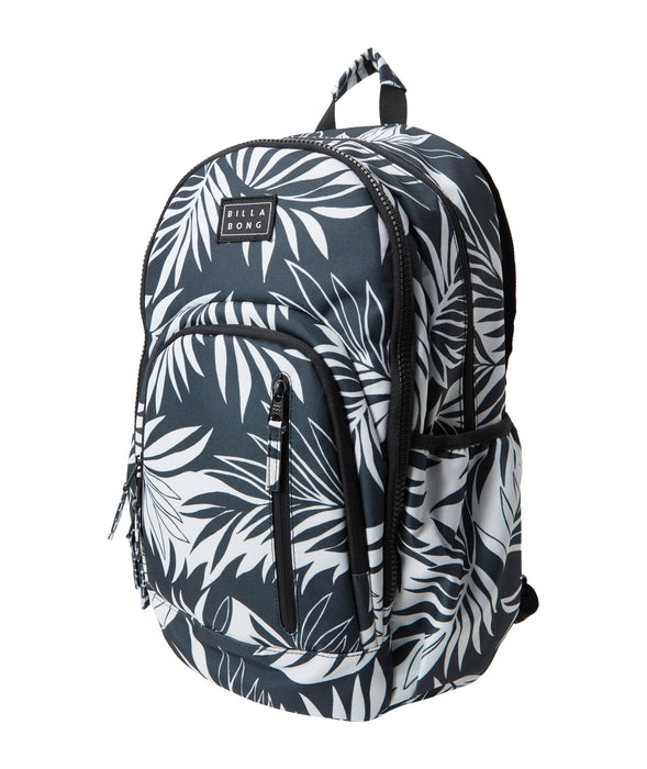 Billabong Roadie Backpack-Antique White 1