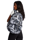Billabong Roadie Backpack-Antique White 1