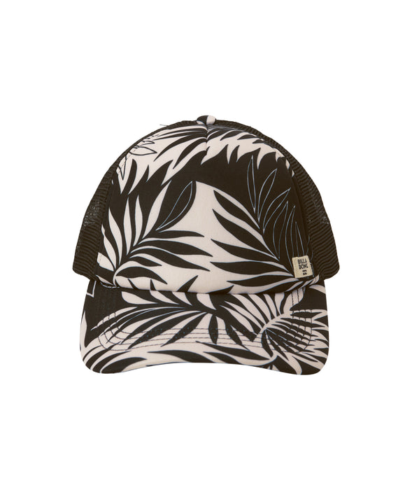 Billabong Heritage Mashup Hat-White Multi