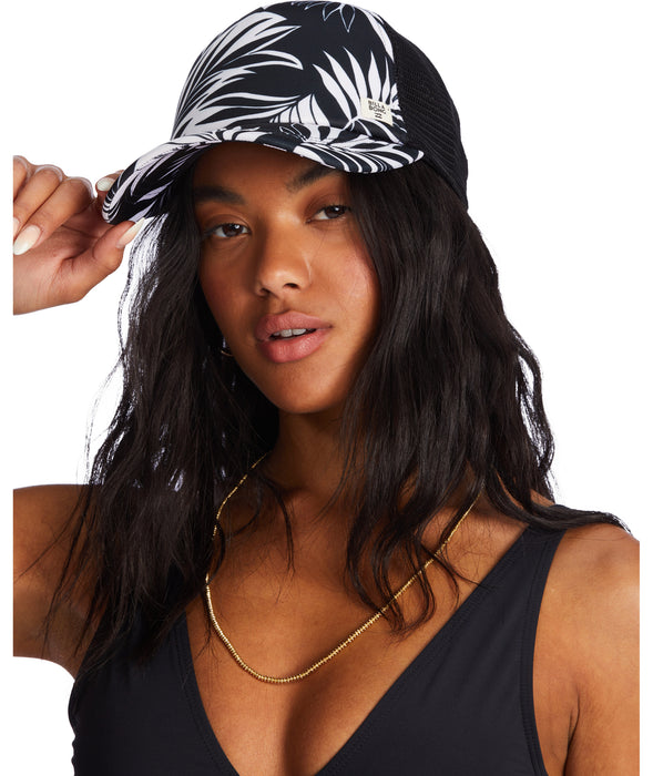 Billabong Heritage Mashup Hat-White Multi