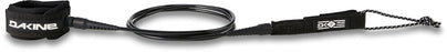 Dakine John John Florence Comp Leash-6' x 3/16"-Black/Carbon