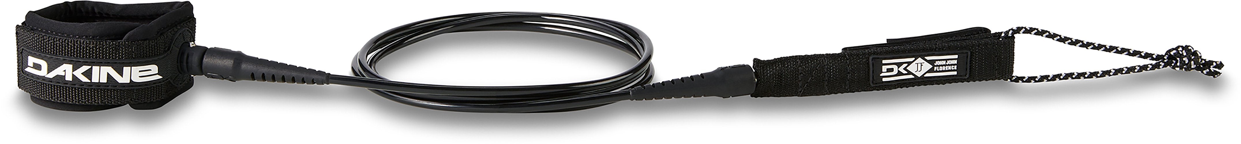 Dakine John John Florence Comp Leash-6' x 3/16"-Black/Carbon