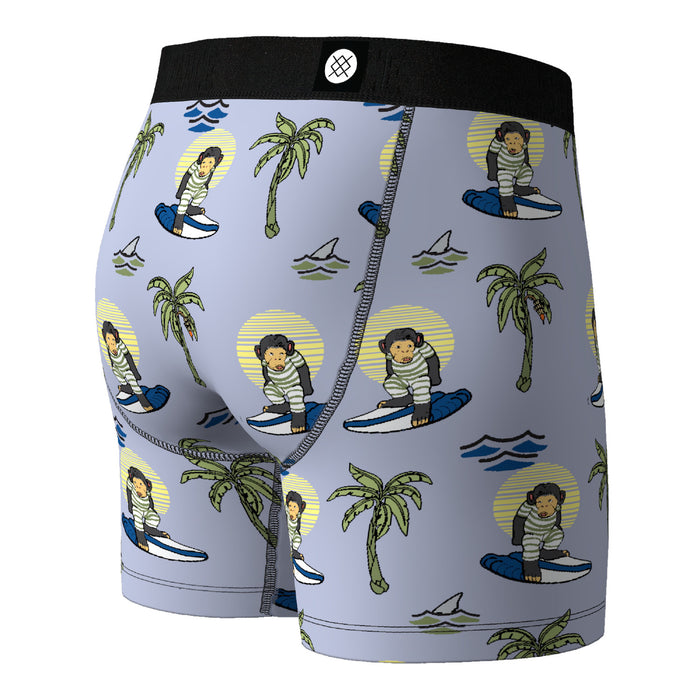 Stance Monkey Surfs Boxers-Blue