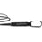 Dakine Kaimana Pro Comp Leash-JJF Carbon-6' x 3/16"