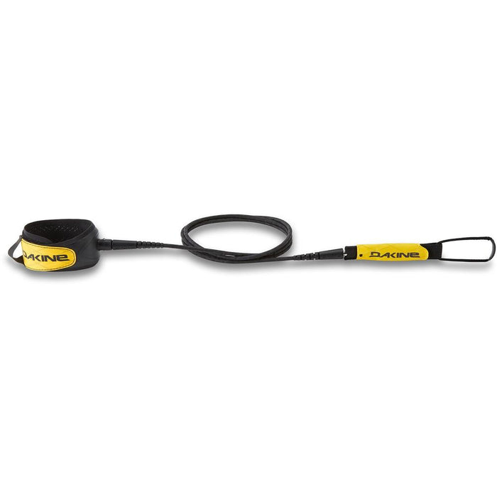 Dakine Kaimana Pro Comp Leash-6' x 3/16"-Yellow