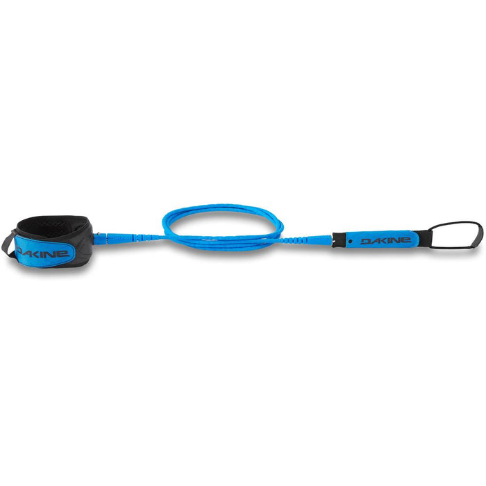 Dakine Kaimana Team Leash-Blue-6' x 1/4"