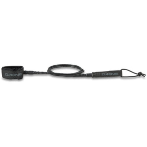 Dakine Kainui Plus Leash-Black-8' x 1/4"