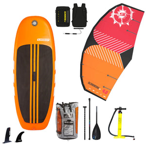 Slingshot Tracker 7' SUP Package w/ SlingWing V2 6.4m