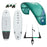 North Carve 10m Kitesurf Package w/Cross 5'0"