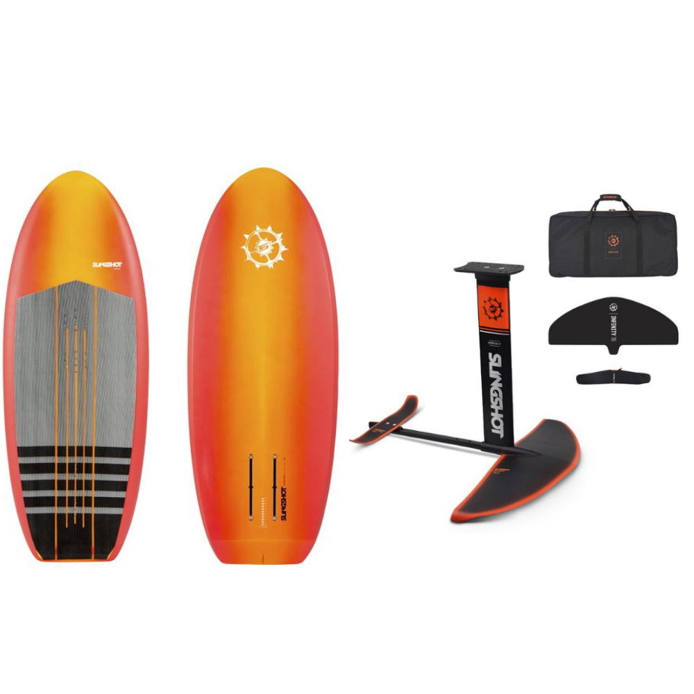 Slingshot Surf Foil Complete Package w/ Flying Fish V1-4'6