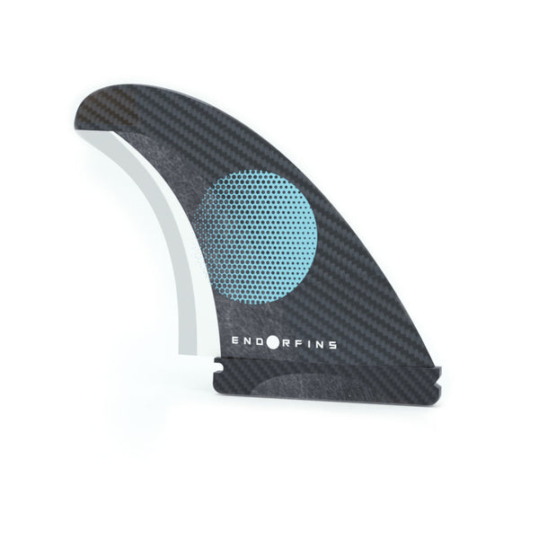 Endorfin KS Futures Twin + 2 Fin Set-Black/Blue — REAL Watersports