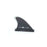 Endorfin Slater Twin + 2 Futures Twin Fin Set-Black/Blue