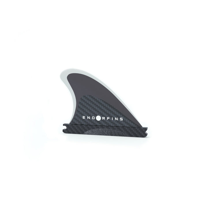 Endorfin Slater Twin + 2 Futures Twin Fin Set-Black/Blue