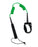 Kaohi Double Coil Ankle Leash-Green-6' x 5.5mm