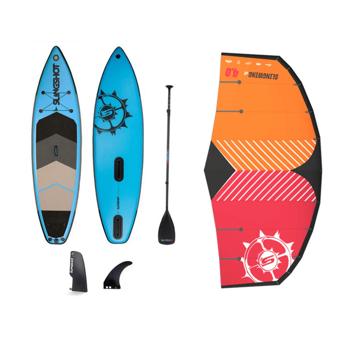 Lightwind Wing SUP Inflatable Package — REAL Watersports