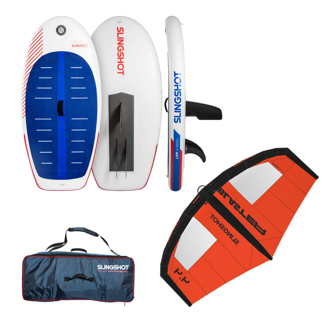 Slingshot Beginner Wing Foiling Package — REAL Watersports