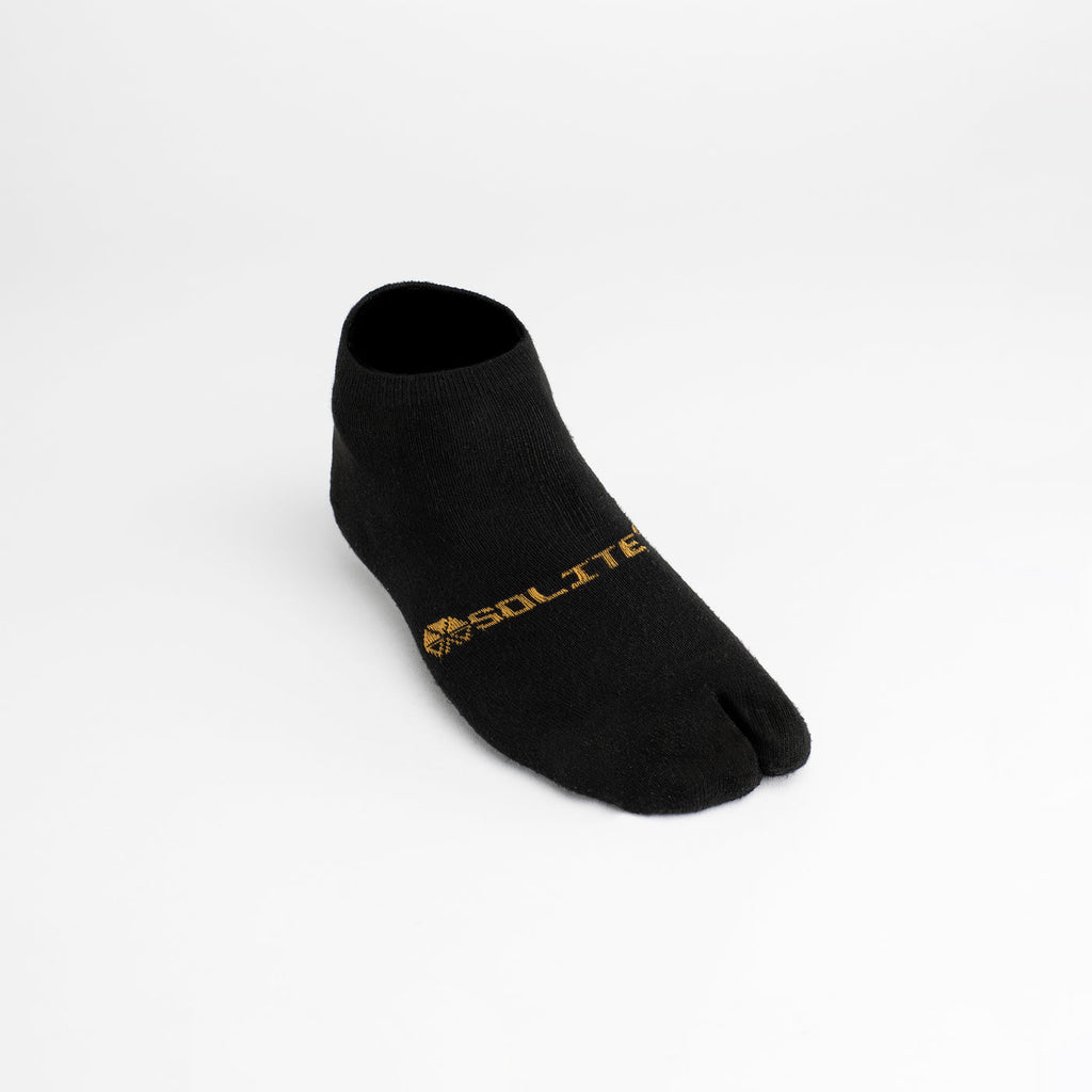 Solite Custom Pro 2.0 3mm Booties-Black/Gum