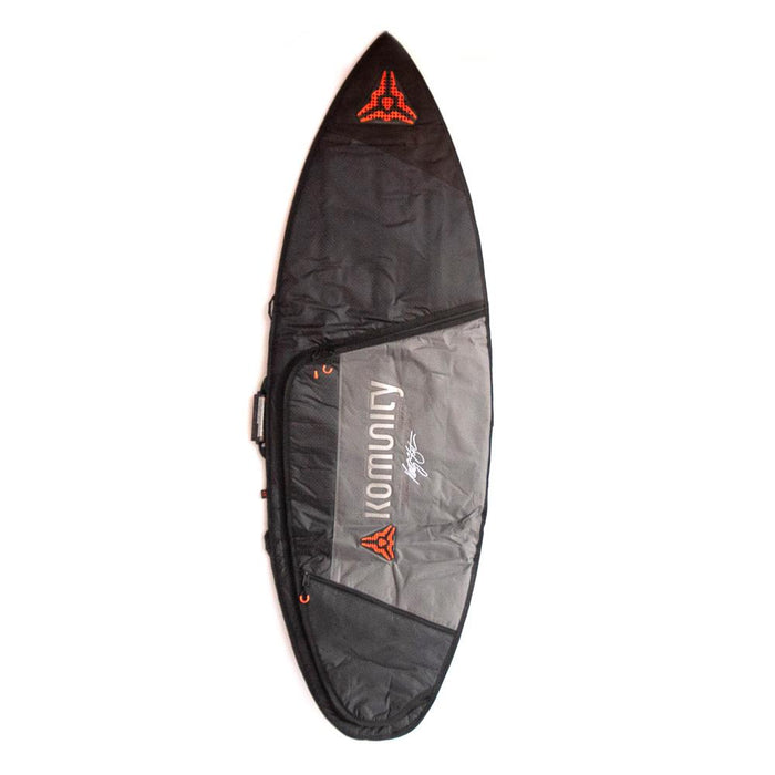 Komunity Single Armor Shortboard Boardbag-7'0"