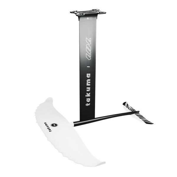TAKUMA KUJIRA HELIUM 1750 サーフボード用フォイルセット Takuma Helium 1750 AC-75 Foil Package Foil — REAL Watersports